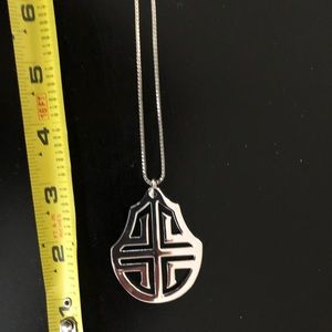 Premier Sterling Silver Necklace